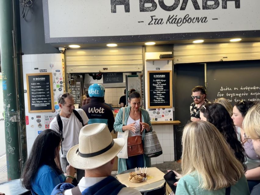 Athens: Greek Food Tasting and Market Walking Tour - What the $93 price means