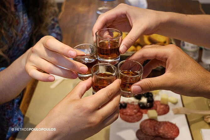 Athens, Greek food tour including market visit - Starting at Syntagma and walking through Aiolou