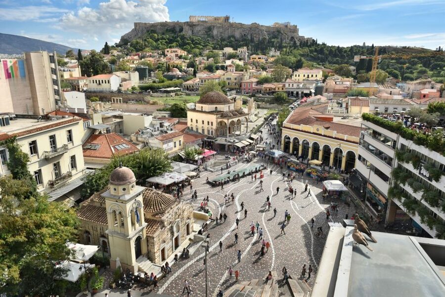Athens: Local Markets with Artisanal Crafts Walking Tour - Key points at a glance