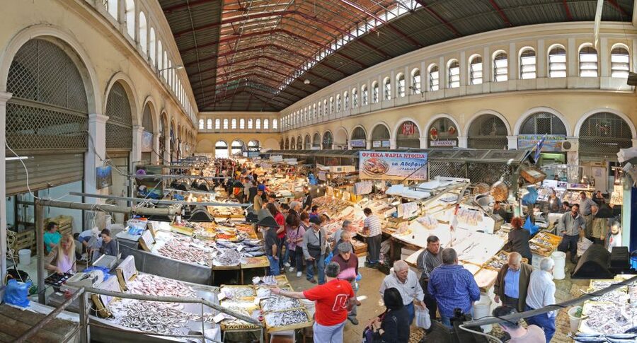 Athens: Local Markets with Artisanal Crafts Walking Tour - The Old Stock Exchange, City Hall, and Geraniou Street