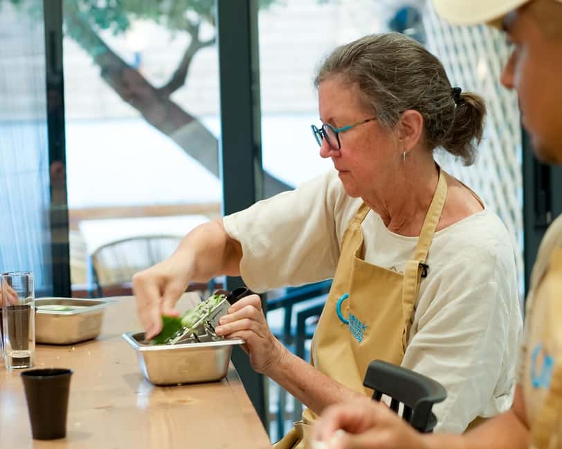 Athens Market Tour and Cooking Class in a Beautiful Garden - How this compares with a simple food tour