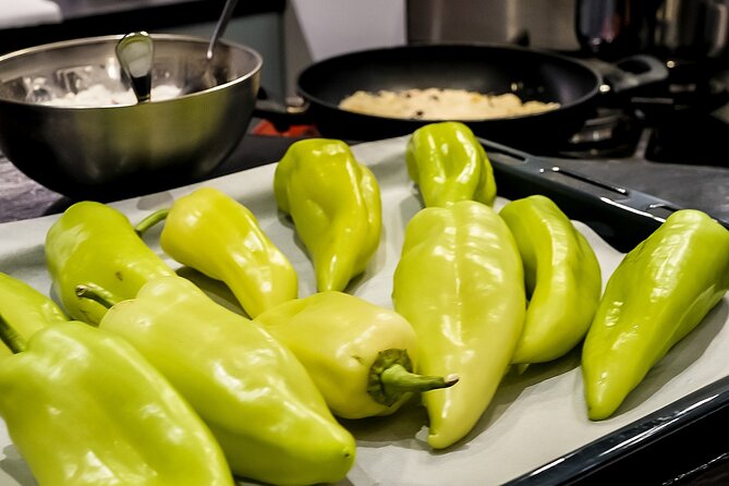 Athens Market Tour and Cooking Class in a Beautiful Garden - The meal, wine, and ouzo