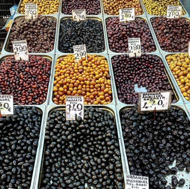 Athens: Market Tour with Food Tastings - Starting with coffee at Syntagma Square