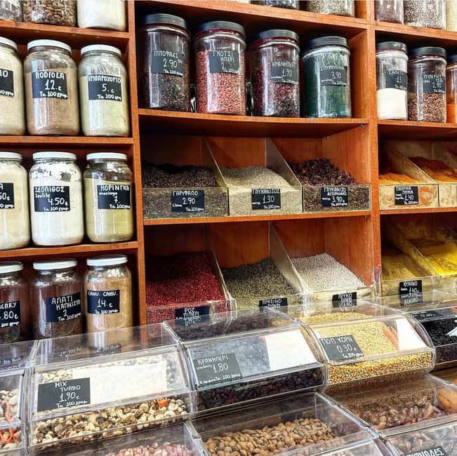 Athens: Market Tour with Food Tastings - Plaka’s winding streets and old Athens