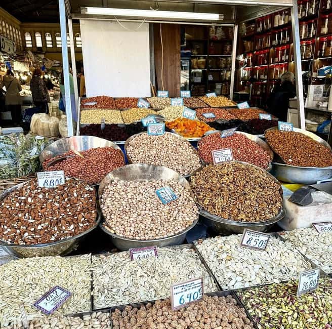 Athens: Market Tour with Food Tastings - How much value do you get for $82?
