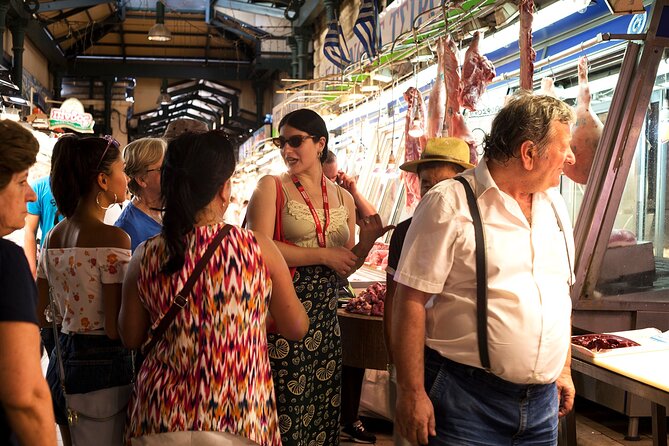 Athens Markets Exploration Tour: From Ancient to Modern Times - Kotzia Square and the first look at old Athens