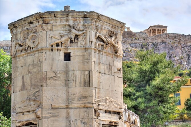 Athens Markets Exploration Tour: From Ancient to Modern Times - Monastiraki, Hadrian’s Library, and Tzistarakis Mosque