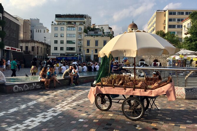 Athens Markets Exploration Tour: From Ancient to Modern Times - Plaka, coffee, and a softer finish