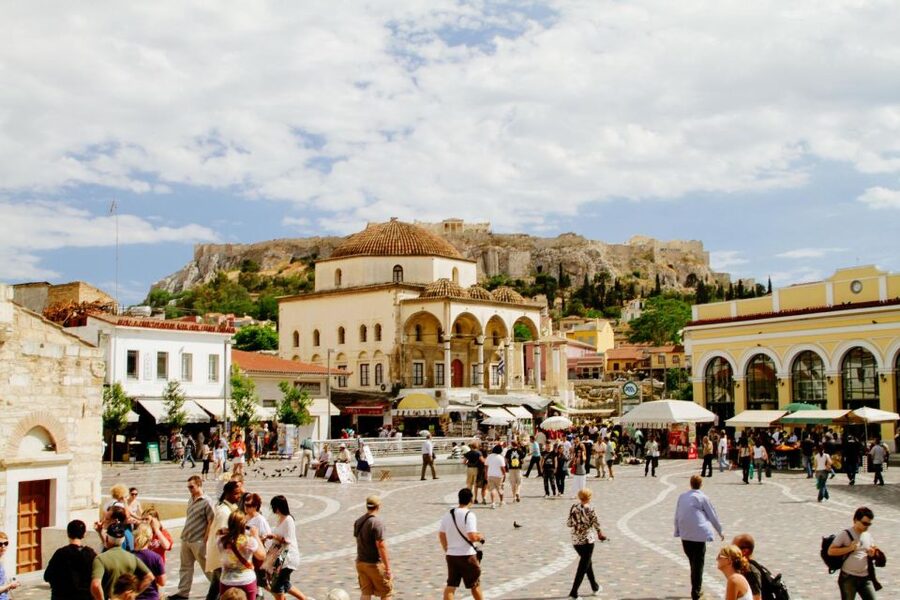 Athens: Street Food Tour Market & City Centre - Why food is the right introduction to Athens