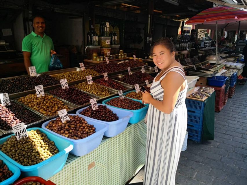 Athens: Tasting workshop and Food Market tour - Mastiha and Greece’s Old Distilling Tradition