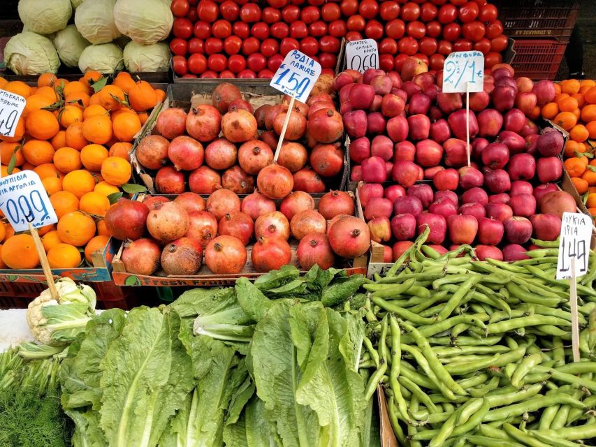 Athens: Tasting workshop and Food Market tour - Finishing at Athens Central Food Market
