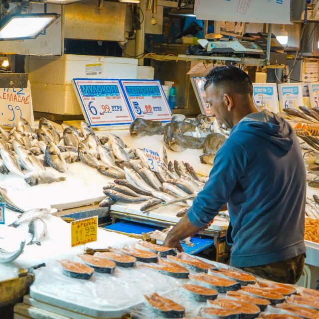 Athens: Tasting workshop and Food Market tour - Cheese, Cured Meat, and Cretan Barley Rusks