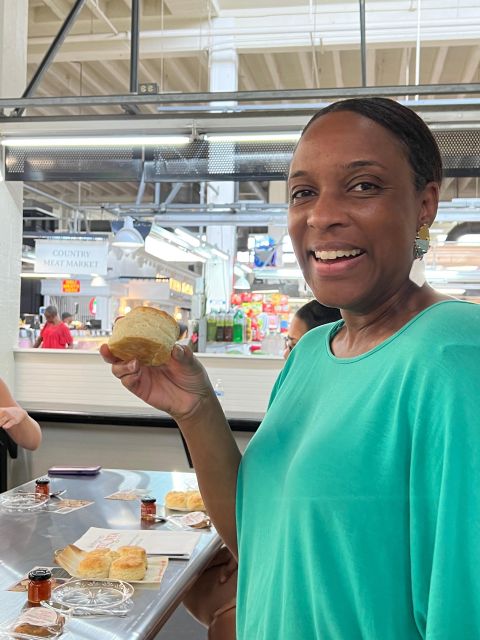 Atlanta: Historic Market Food Tour and Biscuit Cooking Class - Timing, clothing, and meeting details