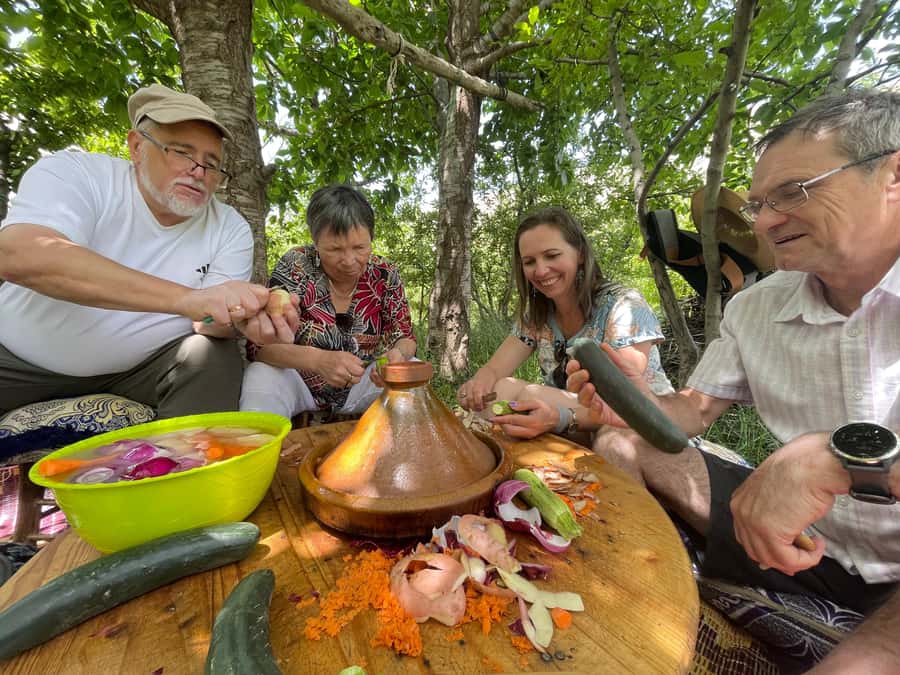 Atlas Mountains Day Trip: Market, Cooking & Village Walk - Leaving Marrakech for the High Atlas