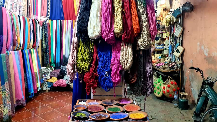 Authentic Moroccan Crafts Tour in the Marrakech Souks - Key points to know before you book