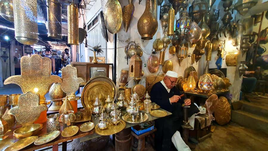 Authentic Moroccan Crafts Tour in the Marrakech Souks - Timing, comfort, and practical limits