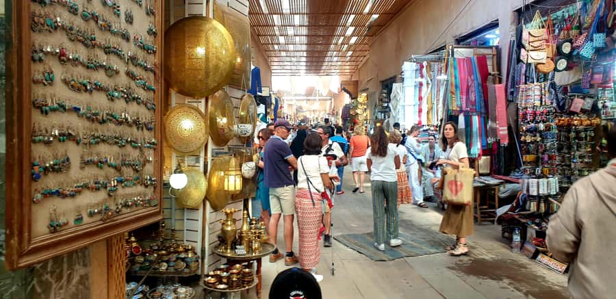 Authentic Moroccan Crafts Tour in the Marrakech Souks - Workshops, galleries, and Marrakech’s modern craft scene