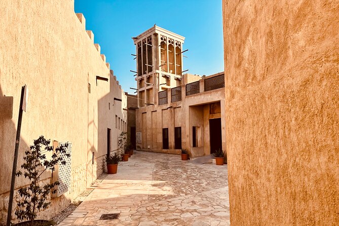 Authentic Old Dubai, Souks, Tastings & local boat Guided Tour - The abra ride across Dubai Creek