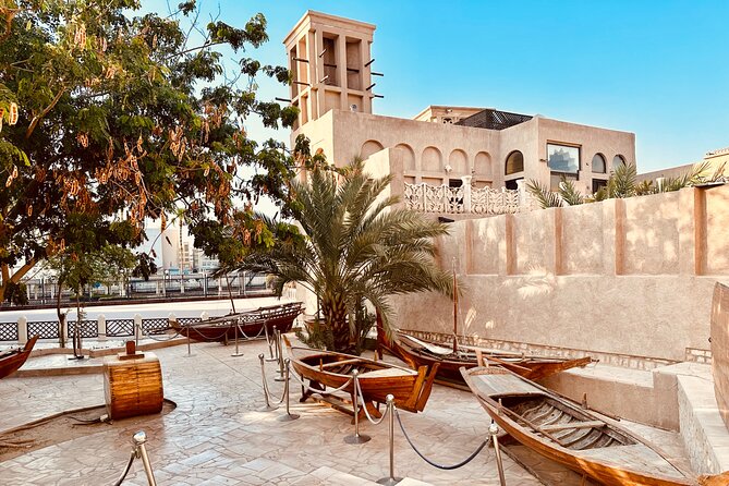 Authentic Old Dubai, Souks, Tastings & local boat Guided Tour - Al Seef: Old-style charm beside a modern promenade