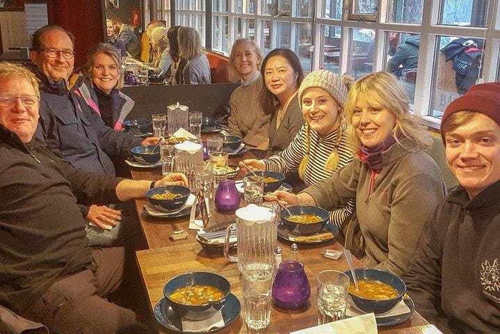 Authentic Reykjavik Food Tour with Flea Market Delights - Who should book this food walk