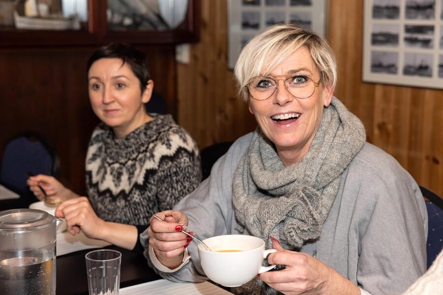 Authentic Reykjavik Food Tour with Flea Market Delights - Walking, weather, and comfort