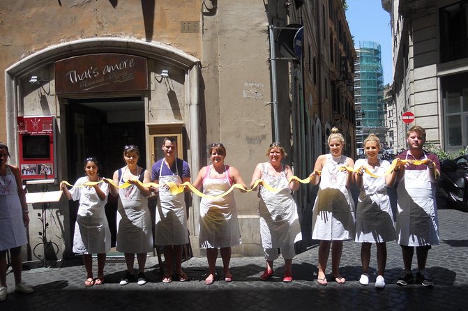 Authentic Roman Cooking Class & Market Experience - From Campo de’ Fiori to the cooking kitchen