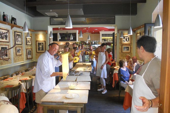 Authentic Roman Cooking Class & Market Experience - The four-course lunch is part of the lesson