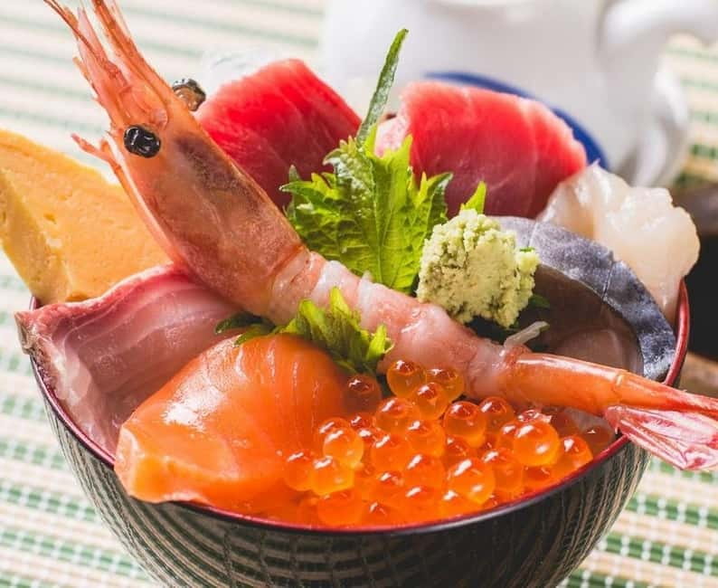 Authentic Sapporo: Nijo Market Seafood Lunch & History Tour - City Hall and Sapporo’s planned center