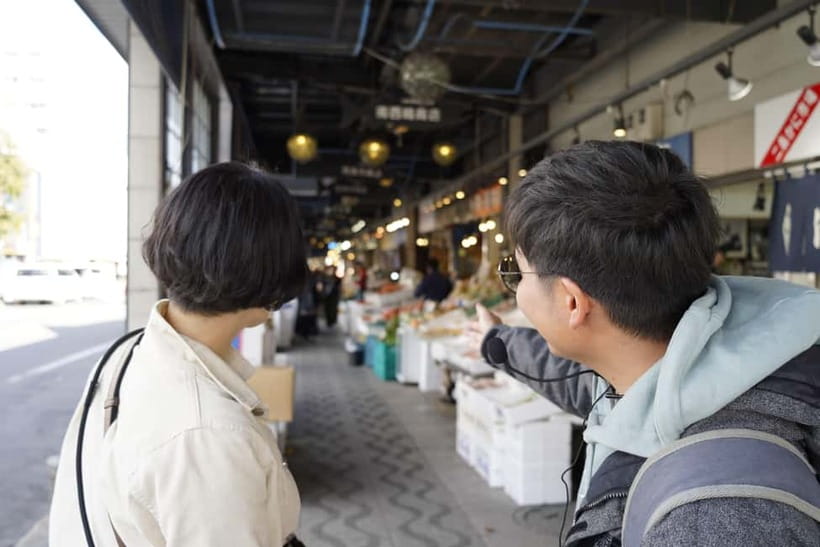 Authentic Sapporo: Nijo Market Seafood Lunch & History Tour - The Sapporo TV Tower from above