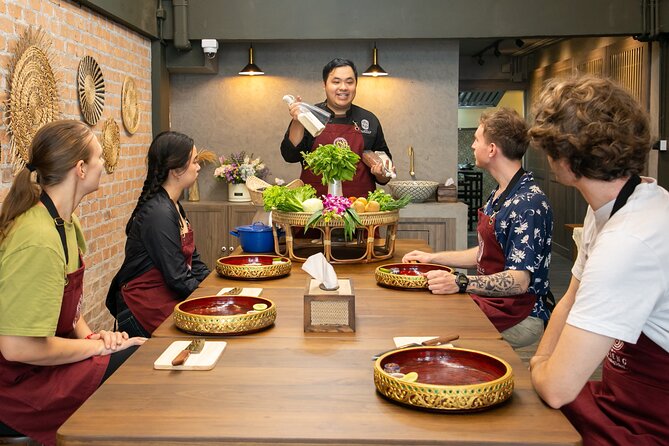 Authentic Thai Cooking with the Largest market visit &TukTuk ride - What you actually cook