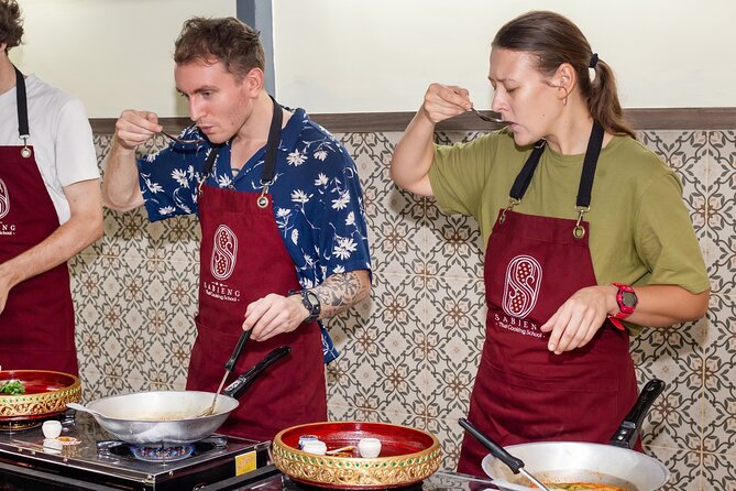 Authentic Thai Cooking with the Largest market visit &TukTuk ride - Why the meal feels more useful than a demonstration