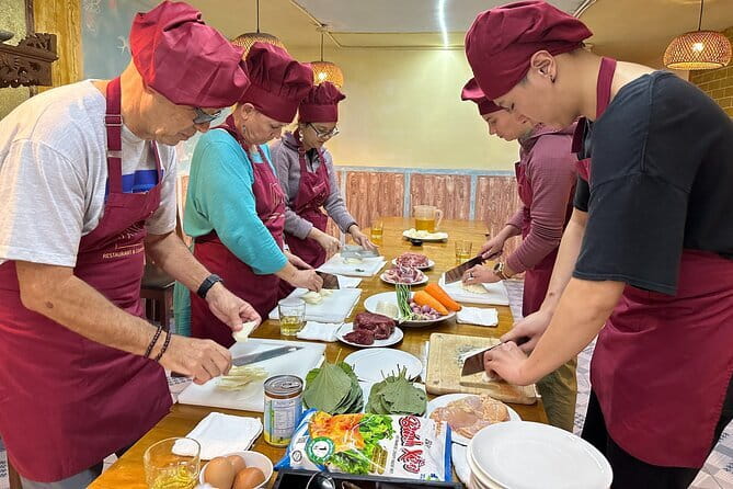 Authentic Vietnamese Cooking Class with Market Visit in HCMc - From Ben Thanh Market to the Kitchen
