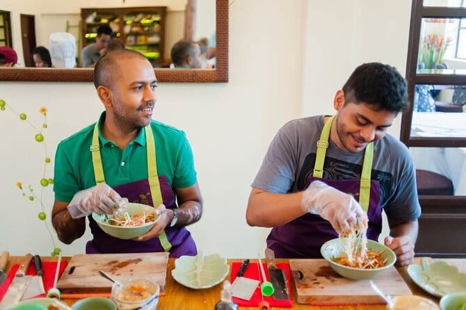 Authentic Vietnamese Cooking Class with Market Visit in HCMc - Egg Coffee or Coconut Coffee at the Finish