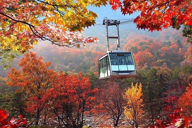 Autumn Foliage-Mt. Seorak, Sokcho Fish Market, Sokcho Beach - Key points at a glance