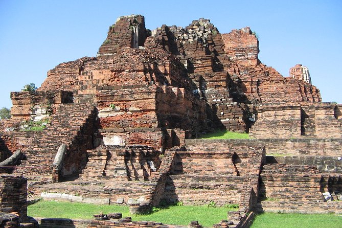 Ayutthaya Bicycle Tour, ATV, Floating Market and Sunset Sail - Thai lunch and the Ayothaya Floating Market