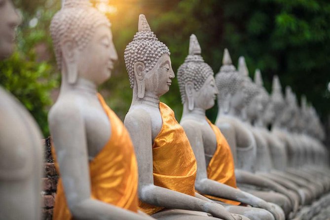 Ayutthaya Bicycle Tour, ATV, Floating Market and Sunset Sail - Cycling to Ayutthaya’s best-known ruins