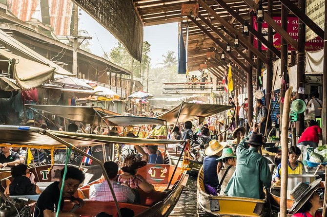 Ayutthaya Bicycle Tour, ATV, Floating Market and Sunset Sail - The ATV route through four temple sites
