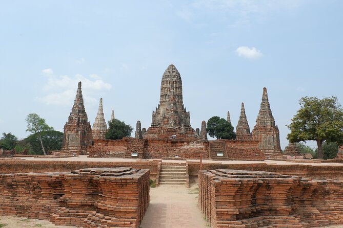 Ayutthaya Landmark Tour for Floating Market & Famous Temples - Starting in Ayutthaya by tuk-tuk
