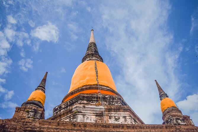 Ayutthaya Landmark Tour for Floating Market & Famous Temples - Ayothaya Floating Market after the ruins