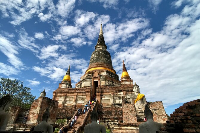 Ayutthaya Landmark Tour for Floating Market & Famous Temples - Two hours of ATV riding through Ayutthaya