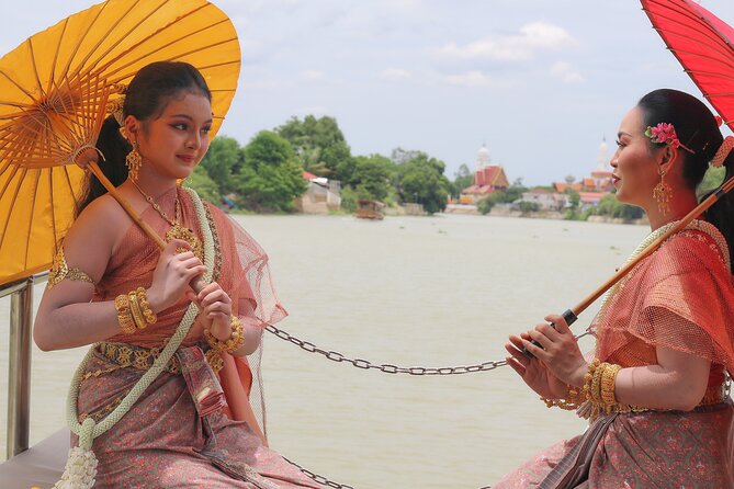 Ayutthaya Sunset Discovery, Boat Ride, Iconic Spots, Local Market - Why Ayutthaya works well as a Bangkok day trip