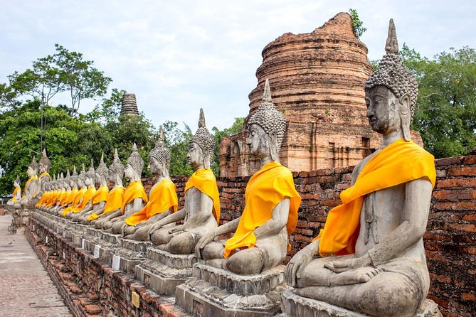 Ayutthaya Sunset Discovery, Boat Ride, Iconic Spots, Local Market - Wat Chaiwatthanaram at the afternoon’s best light