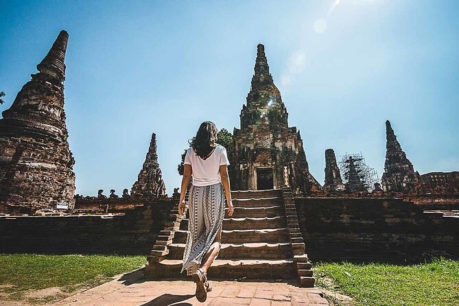 Ayutthaya Sunset Tour: Iconic Temples & Scenic River Boat Ride - Key points to know before booking