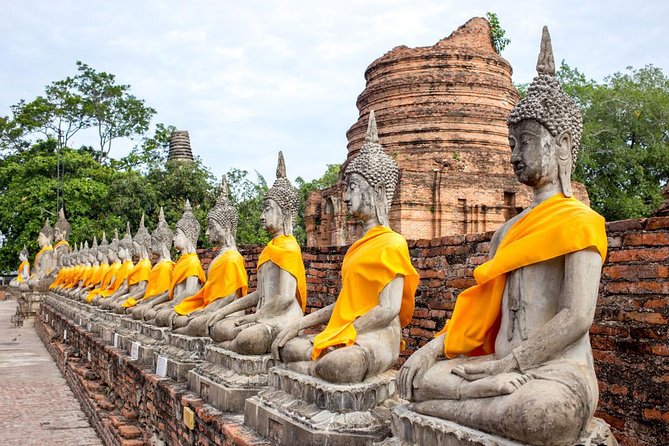 Ayutthaya Sunset Tour: Iconic Temples & Scenic River Boat Ride - A 45-minute boat ride past Ayutthaya’s riverside sights
