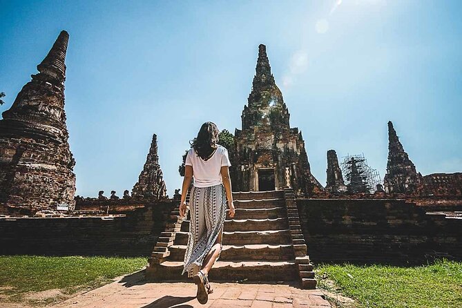 Ayutthaya Sunset Tour: UNESCO Temples & Peaceful River Cruise - Wat Chaiwatthanaram, the stop that needs clarification