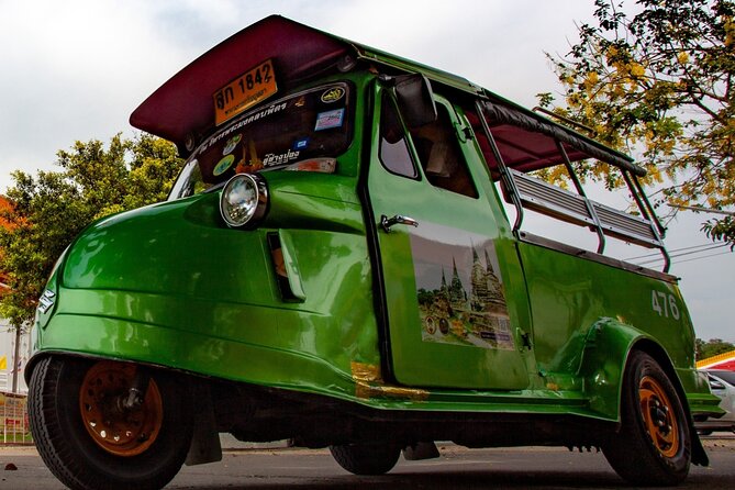 Ayutthaya Tour with Elephant Village, ATV & Floating Market - A full Ayutthaya day with more than temples