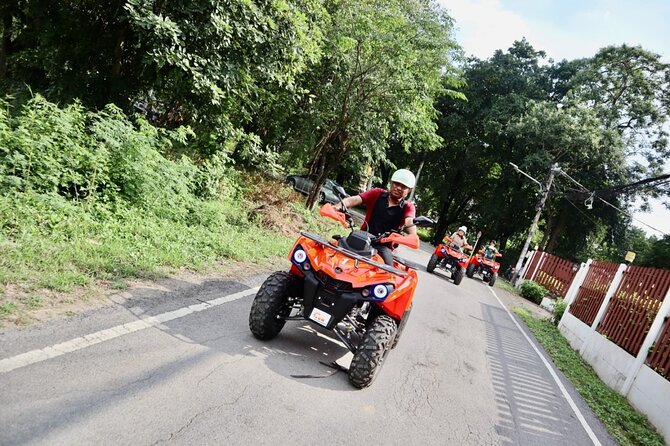 Ayutthaya Tour with Elephant Village, ATV & Floating Market - Wat Chaiwatthanaram by the river