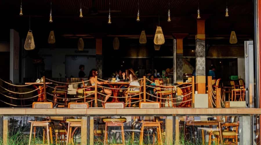 Bali: Jimbaran Seafood Market Tour with Sunset Dinner - Transport from central Bali and the return ride