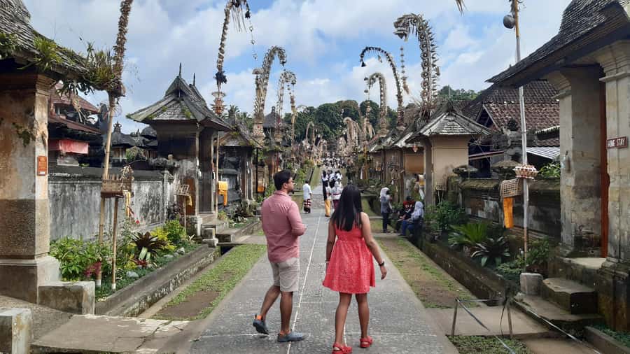 Bali: Penglipuran Village, Waterfall, and Night Market Tour - Key points to know before booking