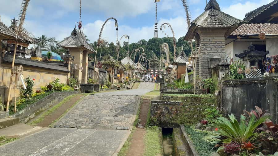 Bali: Penglipuran Village, Waterfall, and Night Market Tour - Penglipuran Village and the details that make it worthwhile